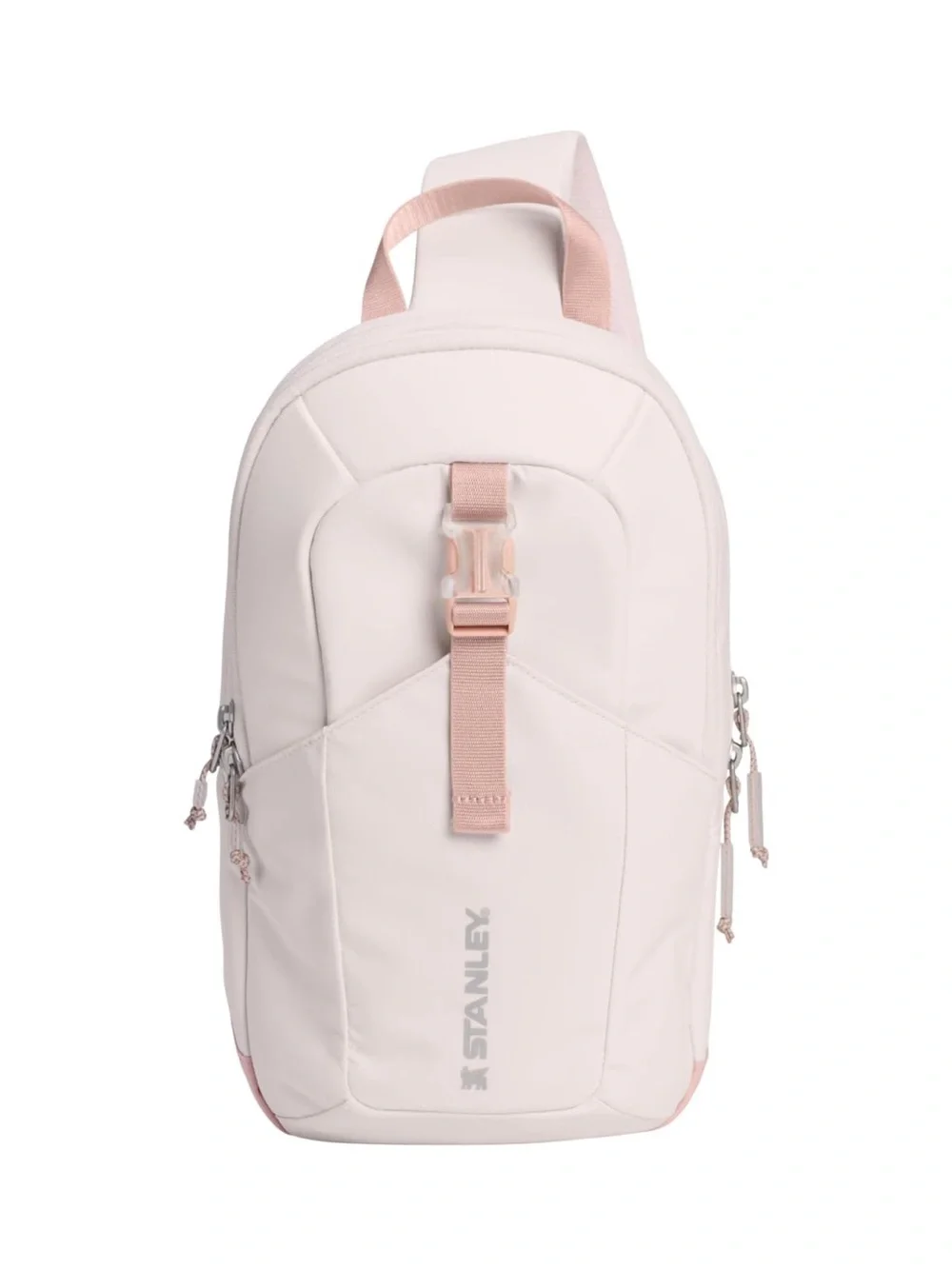 Stanley Rose Quartz Pink Vitalize Crossbody Sling Bag & Adjustable Strap - New
